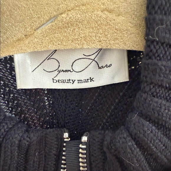 Byron Lars Black Textured Jacket and skirt set - Picture 2 of 5